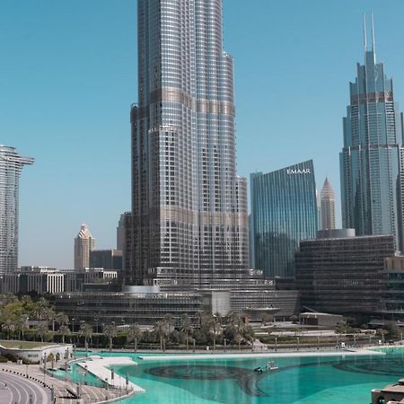 Elite Royal Apartment - Full Burj Khalifa & Fountain View - Brilliant - 2 Bedrooms & 1 Open Bedroom Without Partition Dubai Luaran gambar