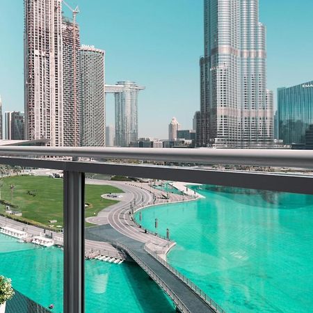 Elite Royal Apartment - Full Burj Khalifa & Fountain View - Brilliant - 2 Bedrooms & 1 Open Bedroom Without Partition Dubai Luaran gambar