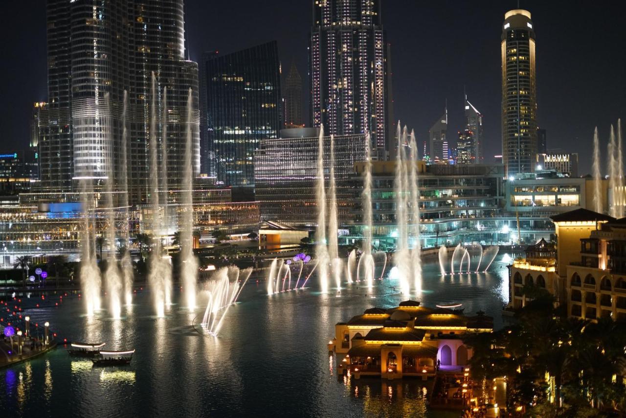 Elite Royal Apartment - Full Burj Khalifa & Fountain View - Brilliant - 2 Bedrooms & 1 Open Bedroom Without Partition Dubai Luaran gambar