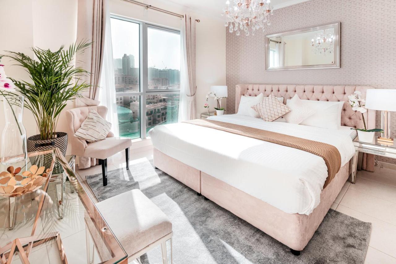 Elite Royal Apartment - Full Burj Khalifa & Fountain View - Brilliant - 2 Bedrooms & 1 Open Bedroom Without Partition Dubai Luaran gambar