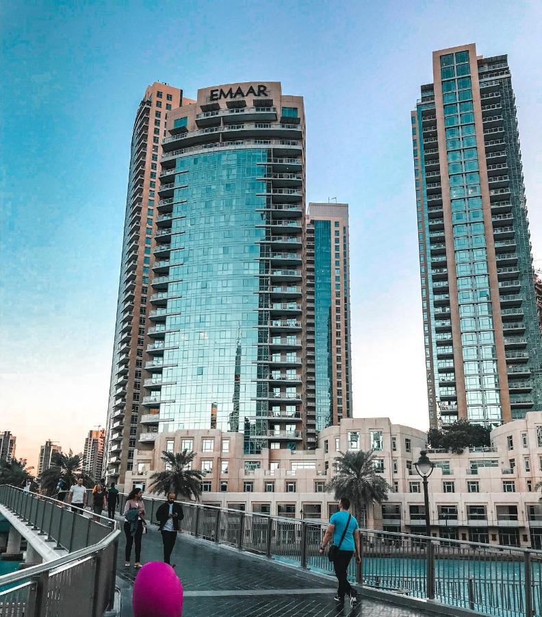 Elite Royal Apartment - Full Burj Khalifa & Fountain View - Brilliant - 2 Bedrooms & 1 Open Bedroom Without Partition Dubai Luaran gambar