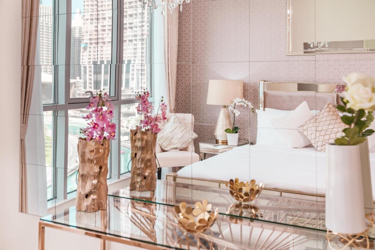 Elite Royal Apartment - Full Burj Khalifa & Fountain View - Brilliant - 2 Bedrooms & 1 Open Bedroom Without Partition Dubai Luaran gambar