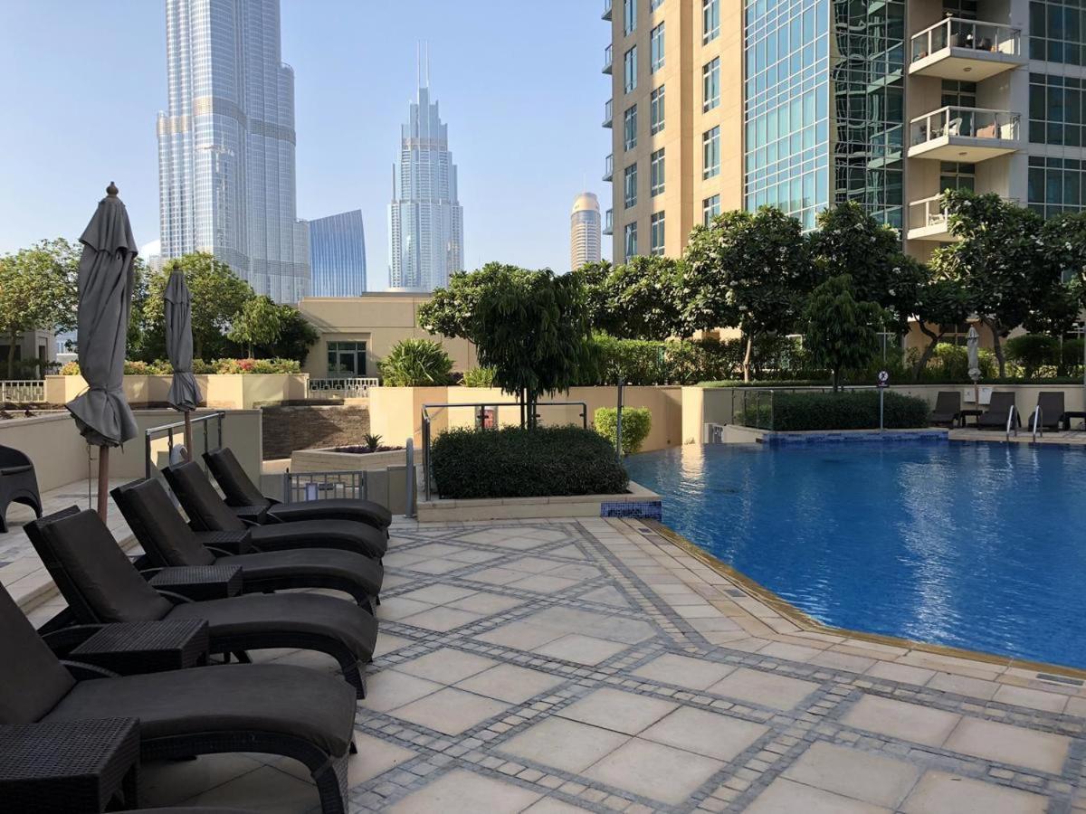 Elite Royal Apartment - Full Burj Khalifa & Fountain View - Brilliant - 2 Bedrooms & 1 Open Bedroom Without Partition Dubai Luaran gambar