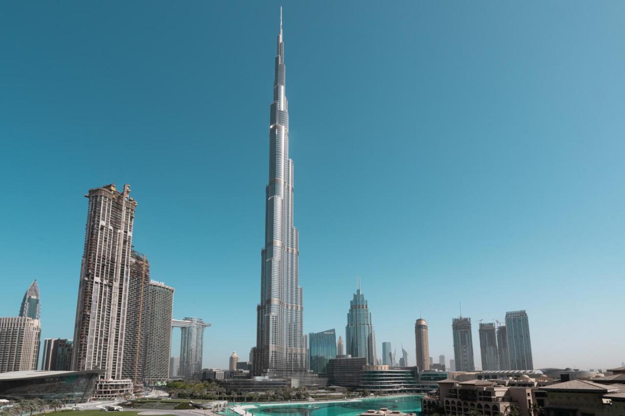 Elite Royal Apartment - Full Burj Khalifa & Fountain View - Brilliant - 2 Bedrooms & 1 Open Bedroom Without Partition Dubai Luaran gambar