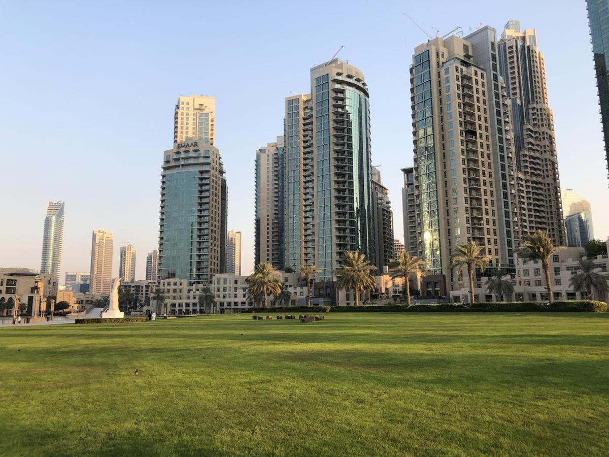 Elite Royal Apartment - Full Burj Khalifa & Fountain View - Brilliant - 2 Bedrooms & 1 Open Bedroom Without Partition Dubai Luaran gambar