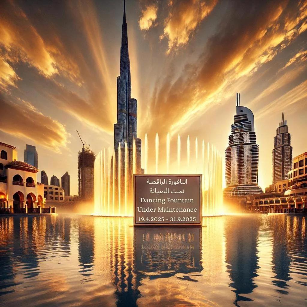 Elite Royal Apartment - Full Burj Khalifa & Fountain View - Brilliant - 2 Bedrooms & 1 Open Bedroom Without Partition Dubai Luaran gambar